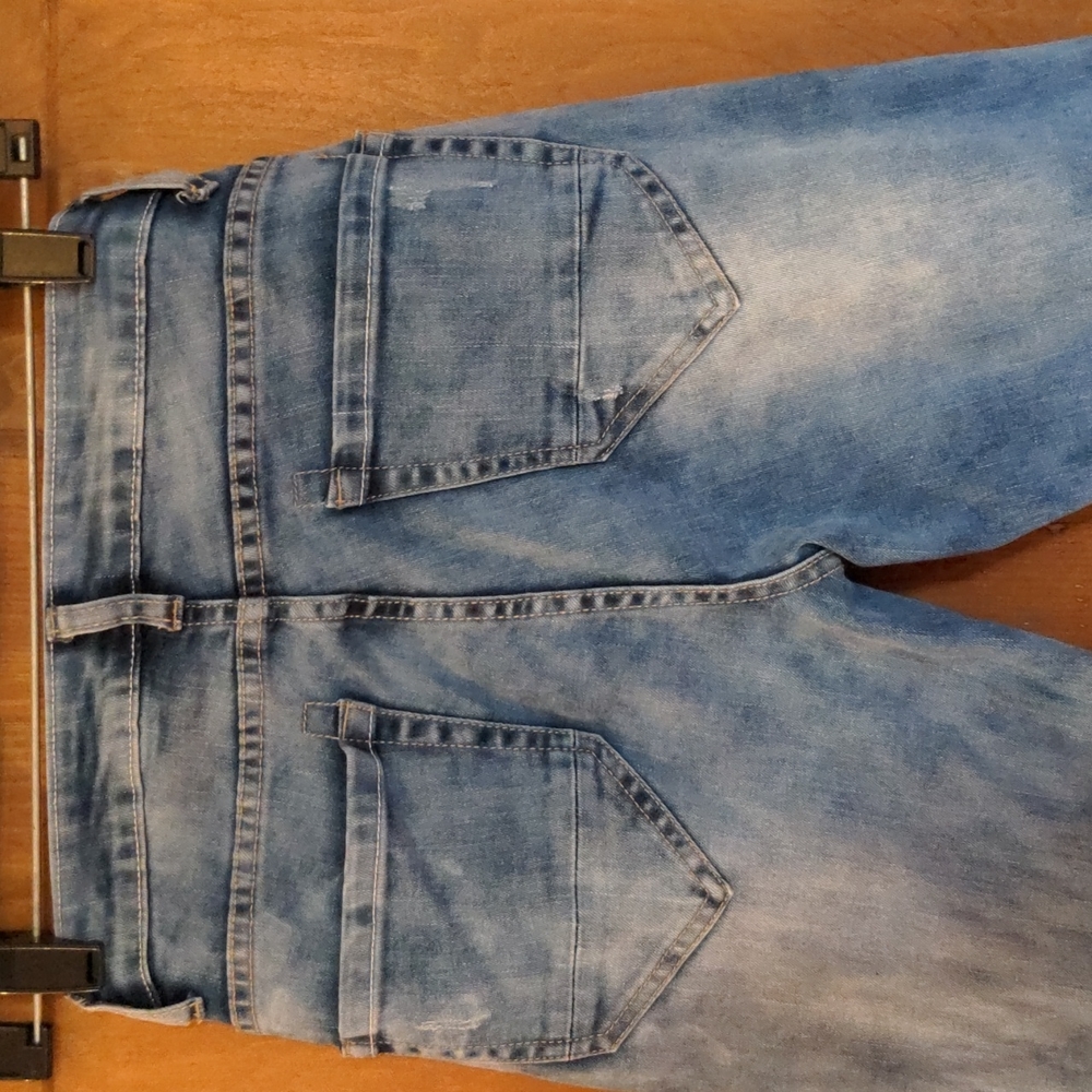 NX3 Very Distressed Skinny Jeans Child Size M - Picture 6 of 8